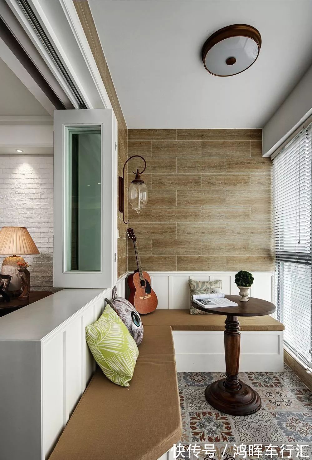 藤艺|等我再买房,我家阳台也要这么装,休闲又漂亮,生活太惬意了!