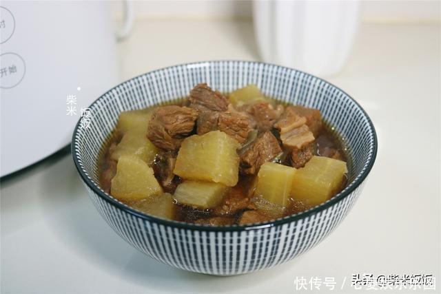 天冷了,牛肉和它是绝配,隔几天炖一锅,精神饱满过秋冬