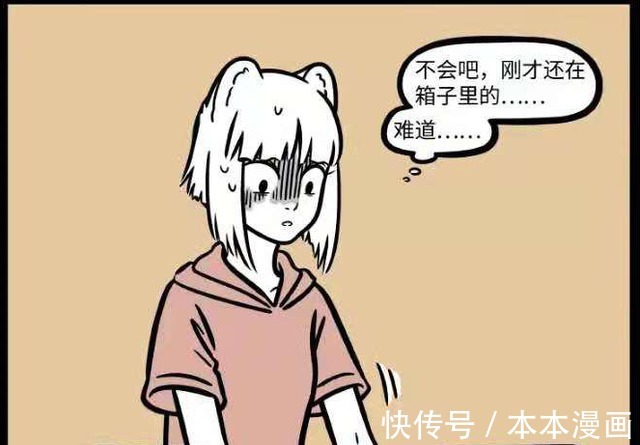 可莉|非人哉:九月费尽心力收拾东西,刚完成就遭遇重大危机!