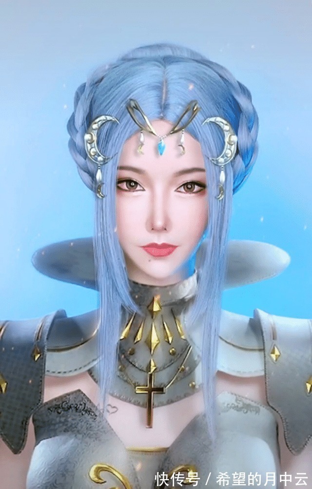 颜哥|斗罗十二美女经典cos!月华比比东超传神,阿银小舞如同动漫原版