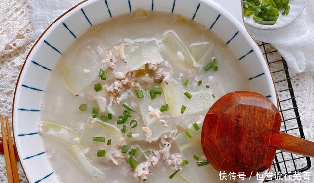 冬瓜汤|冬瓜汤最简单的做法,10分钟出锅,清热消暑不长胖,夏天喝刚刚好!