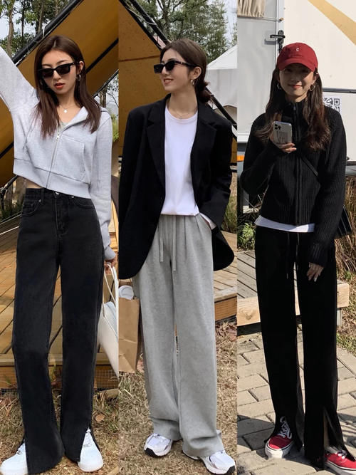 早春的18套穿搭，足够你穿一个整个春天，干净利落尽显清新气质