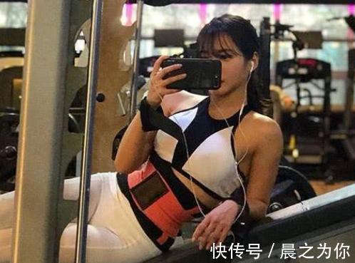 姑娘|韩国姑娘坚持健身,腰腹训练力量明显,如今身材曼妙玲珑有致