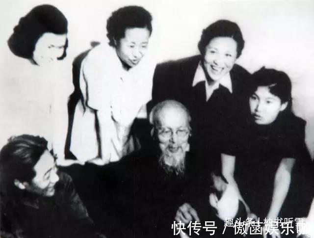 老舍&齐白石的8段情史告诉女人：中年男人偏爱年轻女性，原因只有一个