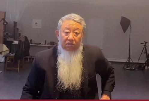 射墨书法|邵岩再谈射墨书法:现在你们看不懂,十年后自然就明白了