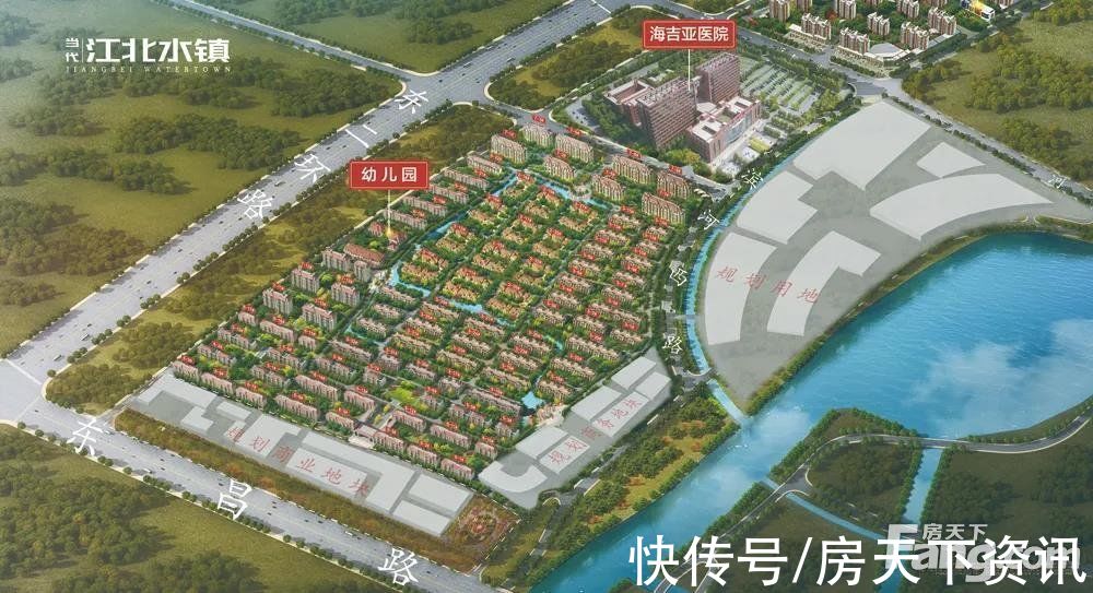 新品|当代·江北水镇｜洋房新品应势加推 再续热潮 不负众望