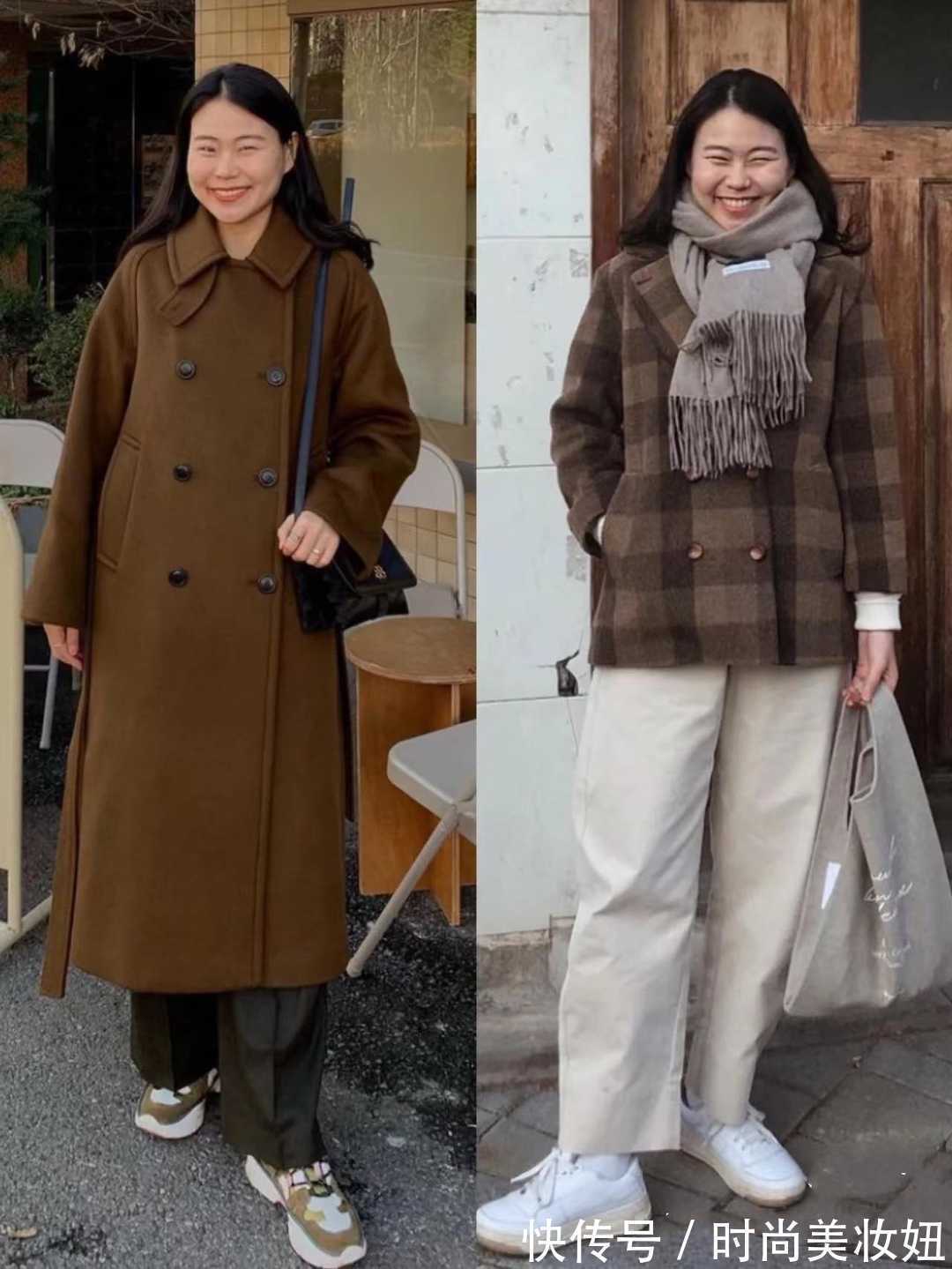 用力过猛 个子不高又长相平平,她凭穿搭提升气质,会穿太重要了