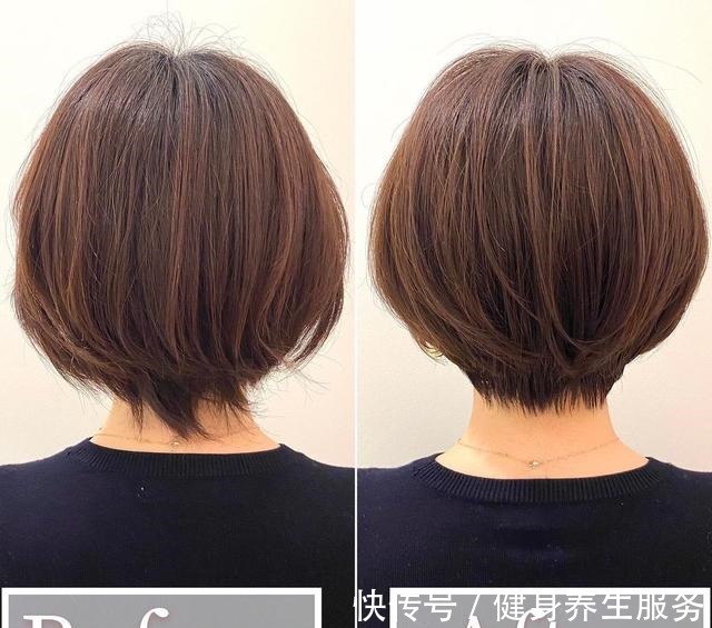 低层次 女士发型别乱剪,想换发型先看看这3种,时尚利落显气质!