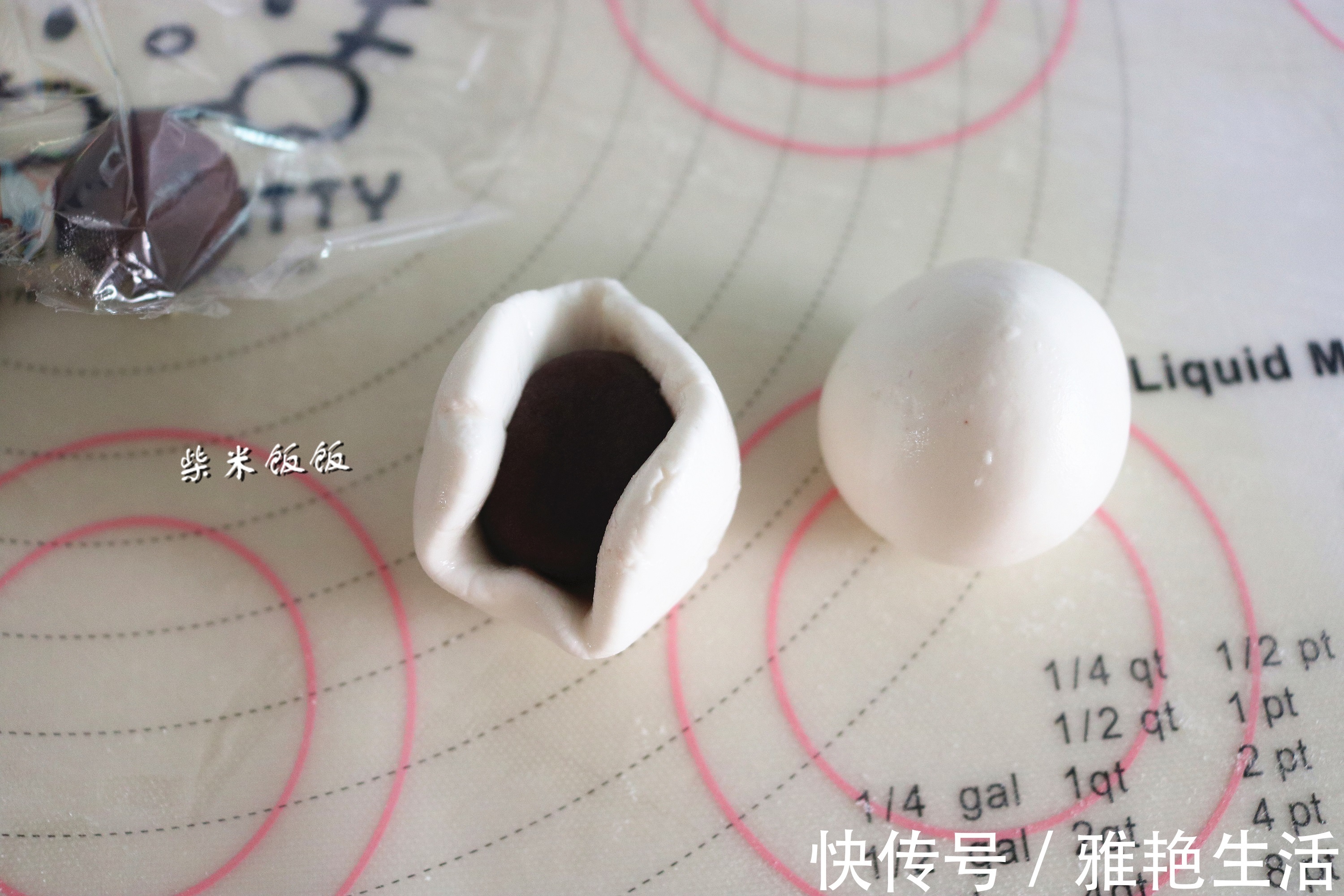 掌心|想吃麻团不用买,教你在家做,外酥里软,个个空心,太好吃了