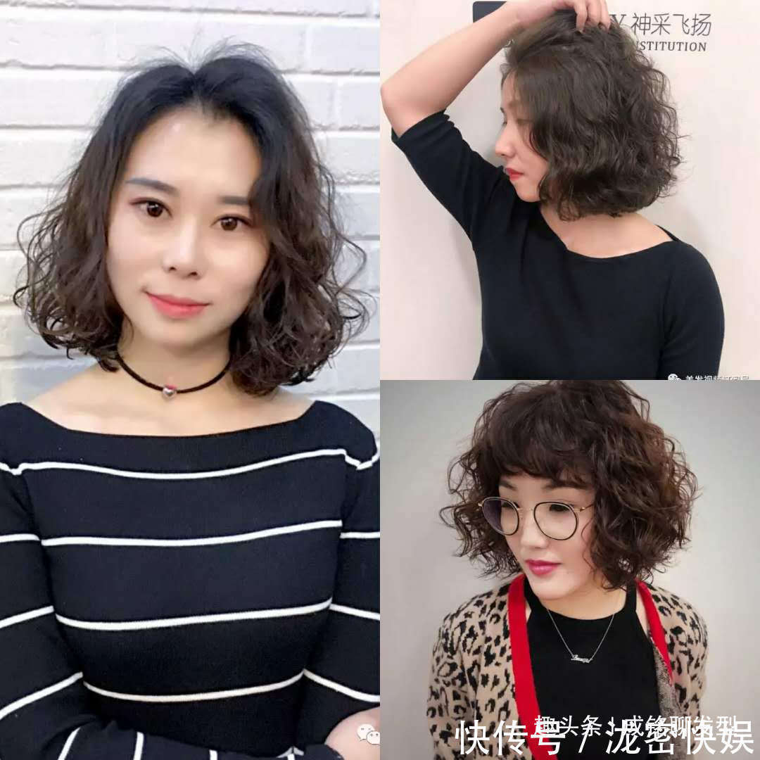 知性 40岁脸型又小的女人适合留什么发型有适合的发型推荐吗