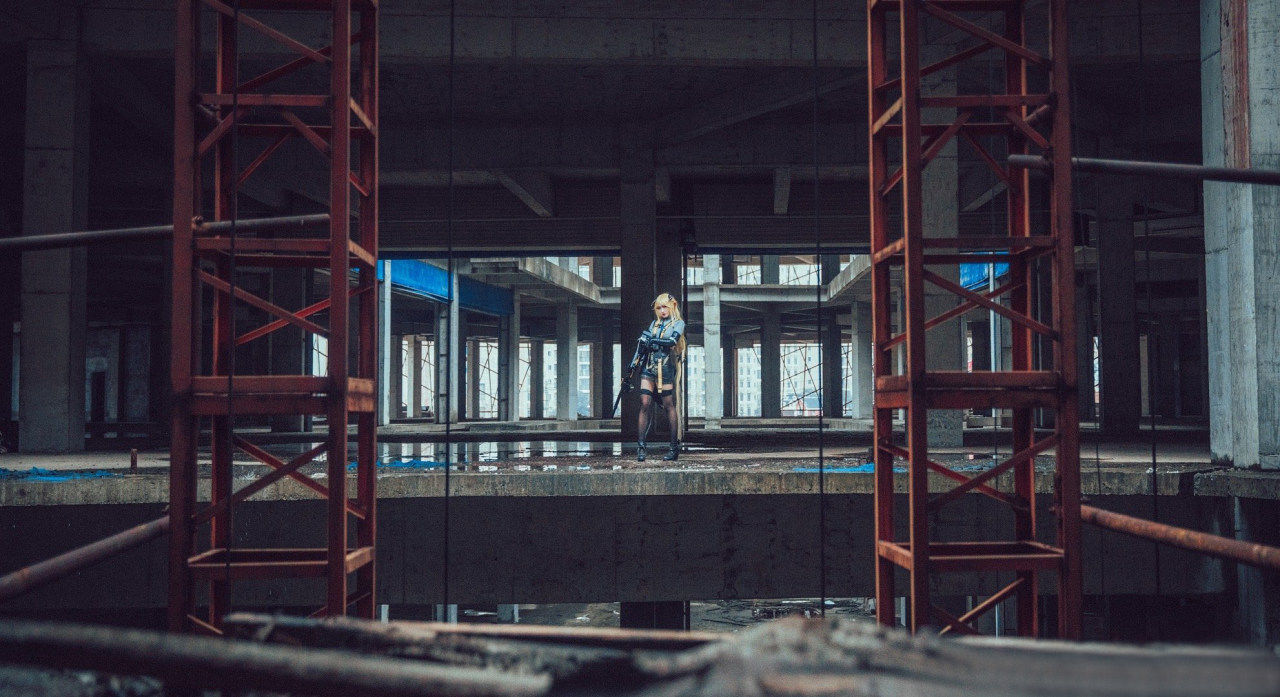 cospl明日方舟 陨星cosplay