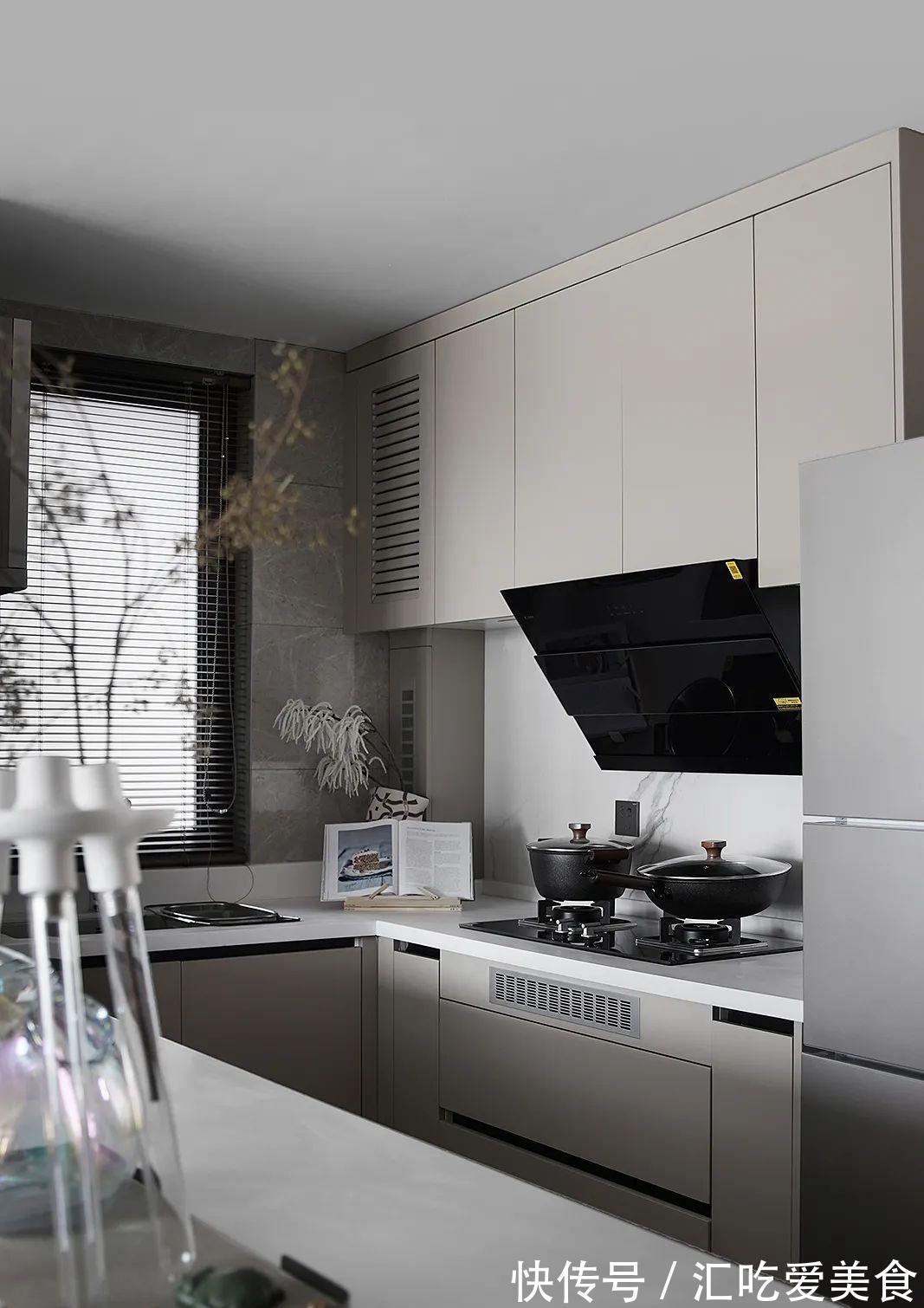 时尚|120㎡摩登新美宅,新潮又帅酷,90后的时尚之家