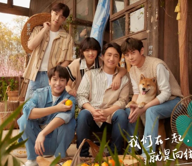 《向往的生活》小绵羊来了，孙红雷、黄渤、王迅啥时候来吃个饭？