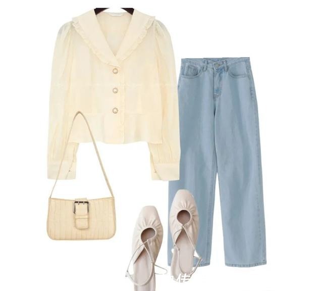 奶奶衫 今秋超美混搭CP,简直气质死了