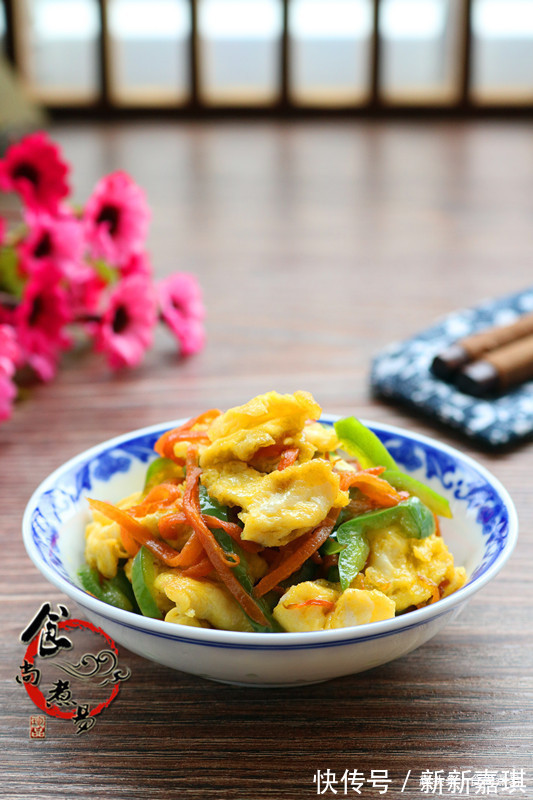 胡萝卜素|多给家人做此菜,营养丰富又简单,减少腹部脂肪堆积,防近视