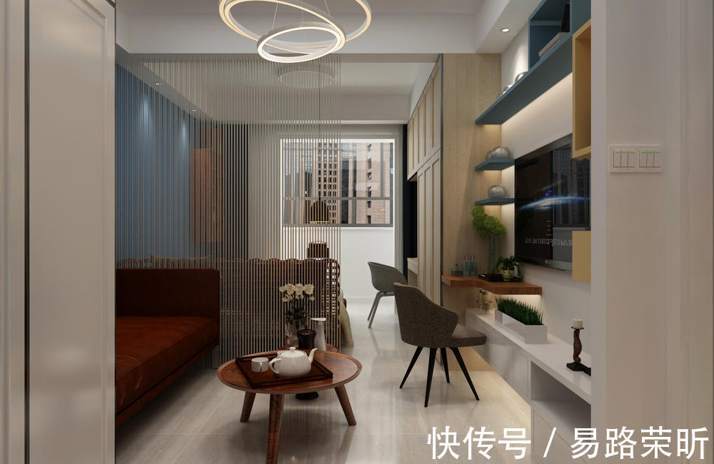 老破小时髦逆袭,最大化空间利用|老房改造| 改造