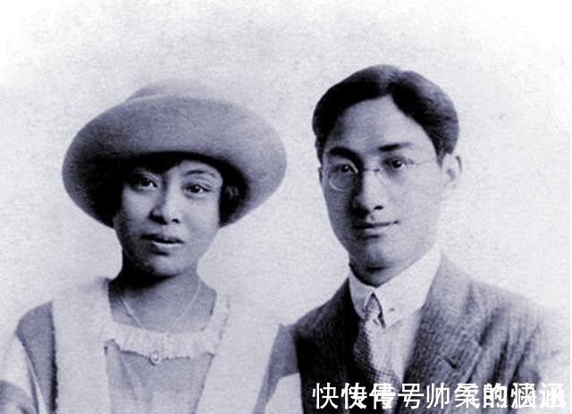 阿巡!林徽因病危时,想见徐志摩的前妻,张幼仪带着徐志摩的儿子去的