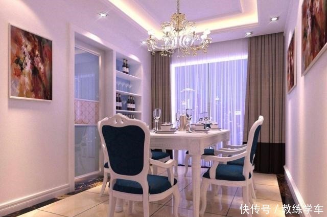 餐桌|有钱人装修餐厅就是好看,等我有了钱也这样装,不仅实用还漂亮!