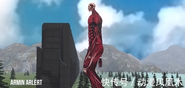 进击的巨人|进击的巨人身高图,艾伦进击形态15米,成为始祖巨人后高度350米