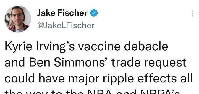 76人|牛逼啊！欧文闹剧或触发新一轮劳资谈判，所有球员都将被拖累