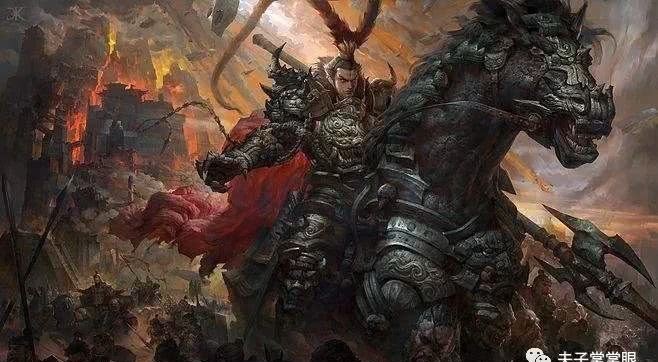 这位|三国第一武力才不是吕布,而是这位……