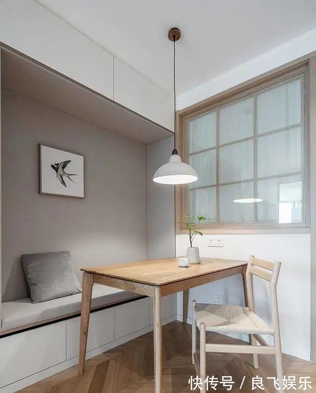 收纳|65㎡的奇葩小户型，刚进门就惊艳了，温馨通透又有格调