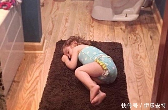 美国|美国萌娃超强睡姿真的是萌死人 这样的萌娃来一打把