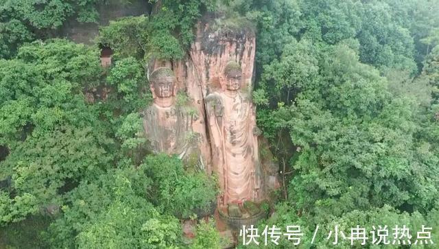 彭祖山#彭山老鹰岩摩崖造像世界第一大双佛与寿星彭祖是“同乡”