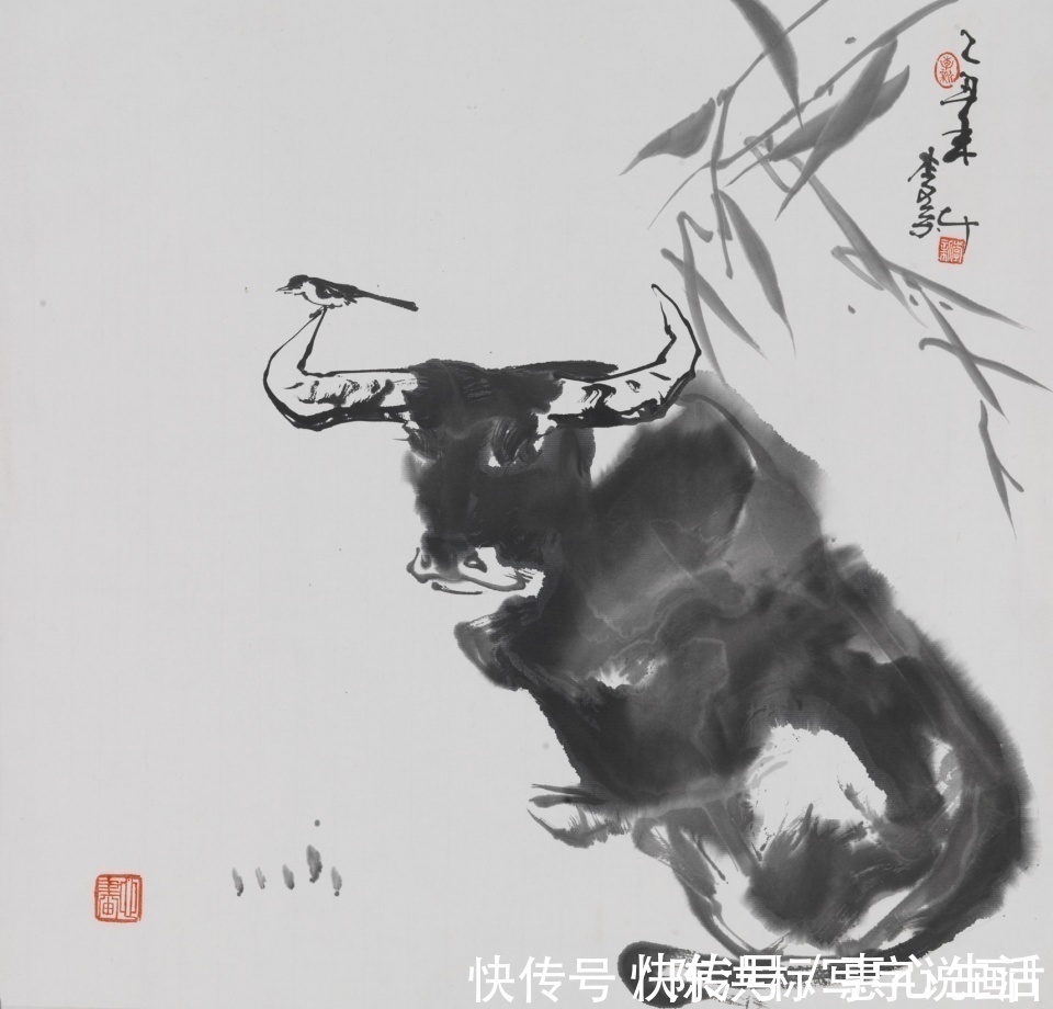 李可染#陈李新画牛,超过李可染等11位名家,是网友不懂艺术还是另有隐情