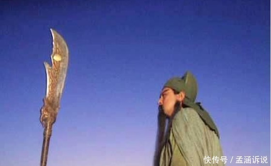 关羽|三国战场:身高2米的关羽,被一位矮个子武将追着打