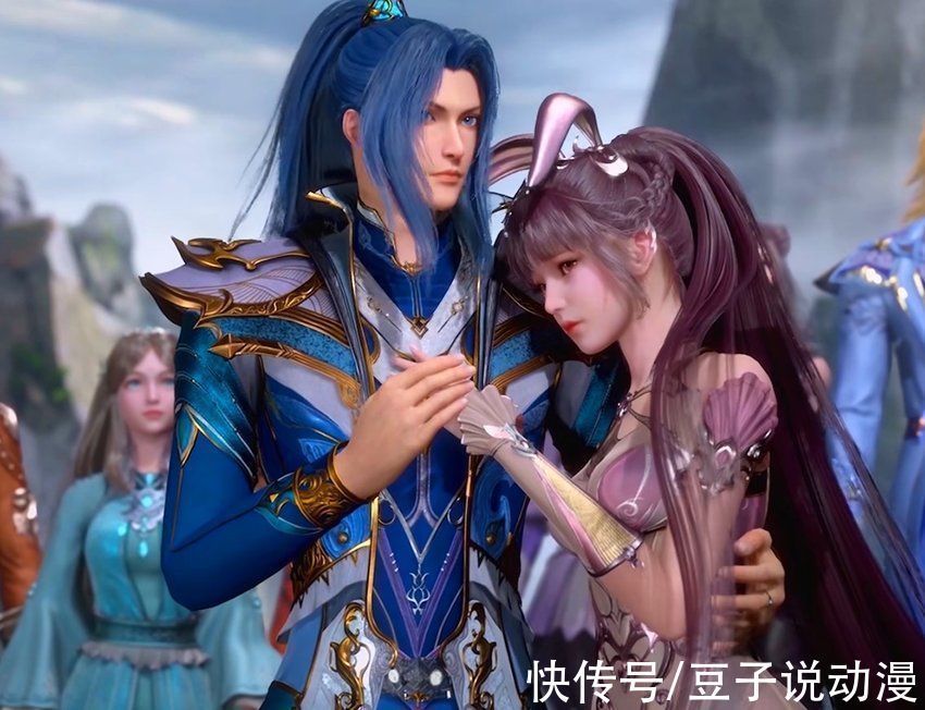 女神|斗罗大陆:十一位女神亮相,竹清比比东发福利,敏族妹子侧颜无敌