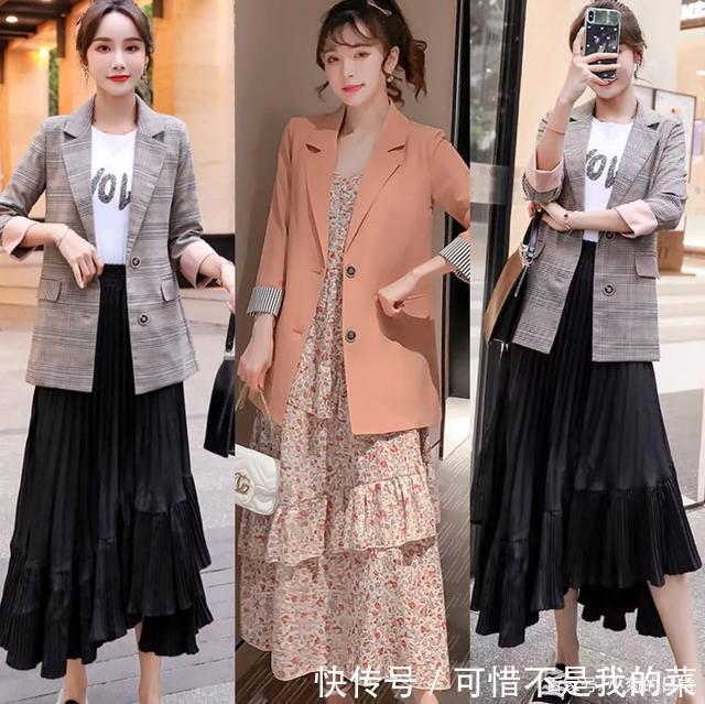 秋天建议试试“薄外套”,轻熟风有内涵,气质减龄一件足矣