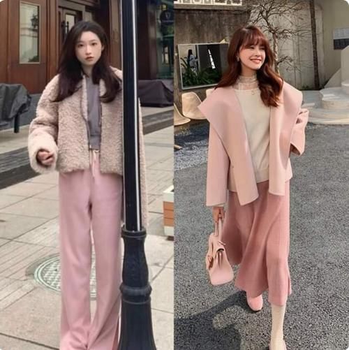 冬季的配色穿搭让你轻松提升气质，这3种日常颜色搭配，时髦洋气