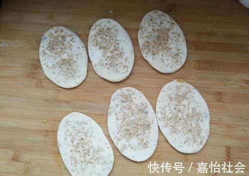 香喷喷的大烧饼，用上这个，没有油酥也让你一顿吃三碗还没够