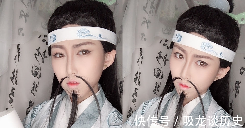 蓝曦臣|《魔道祖师》超帅气的cos合集,江澄俊美给满分,思追清秀小公子