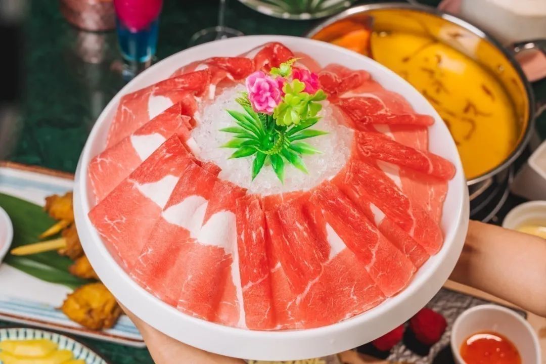 美味|不仅美味的泰式海鲜火锅,还有专人服务