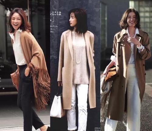  让人觉得|女人都爱日系ol风，优雅精致的秋冬穿搭，做气质时髦精吧