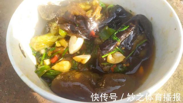 茄子|烧茄子,茄子很软嫩,香辣美味非常不错