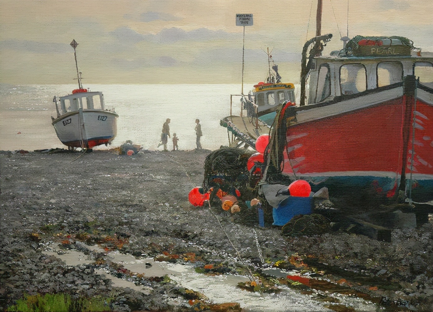 Peter#英国Peter Barker油画风景(二)