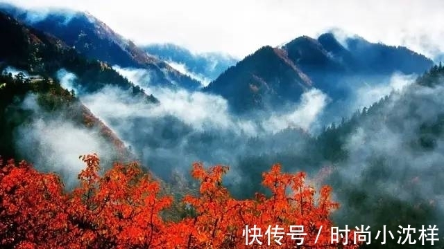 秋景|秋景美如画 榆中兴隆山等您来！