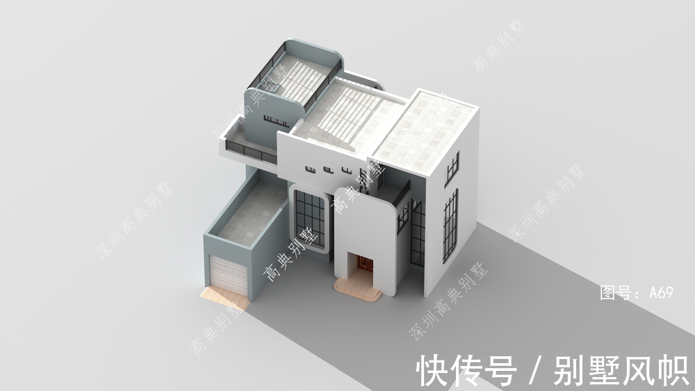 现代风|这款现代农村别墅,极简主义,90后的最爱。