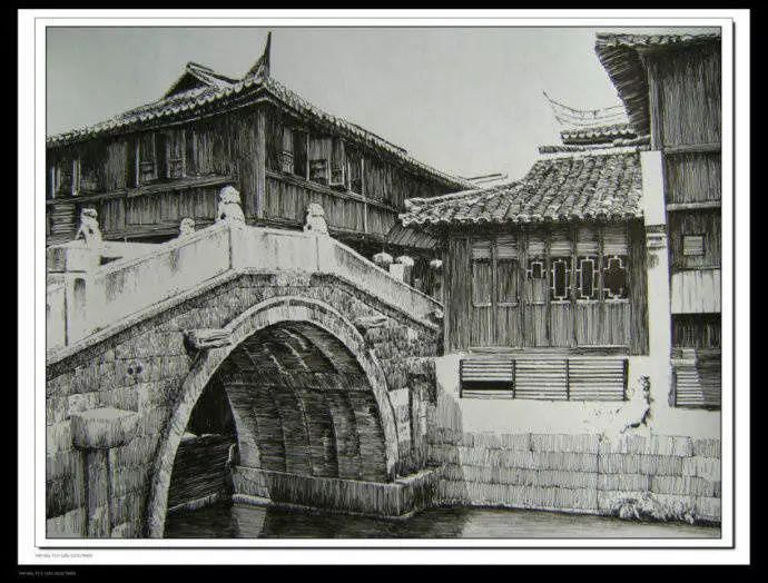 极品六大钢笔画,我是一张张跪着看完的,简直美爆