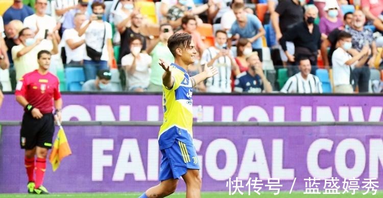 乌迪内斯|6场比赛3粒进球,官方迪巴拉当选尤文1月最佳球员!