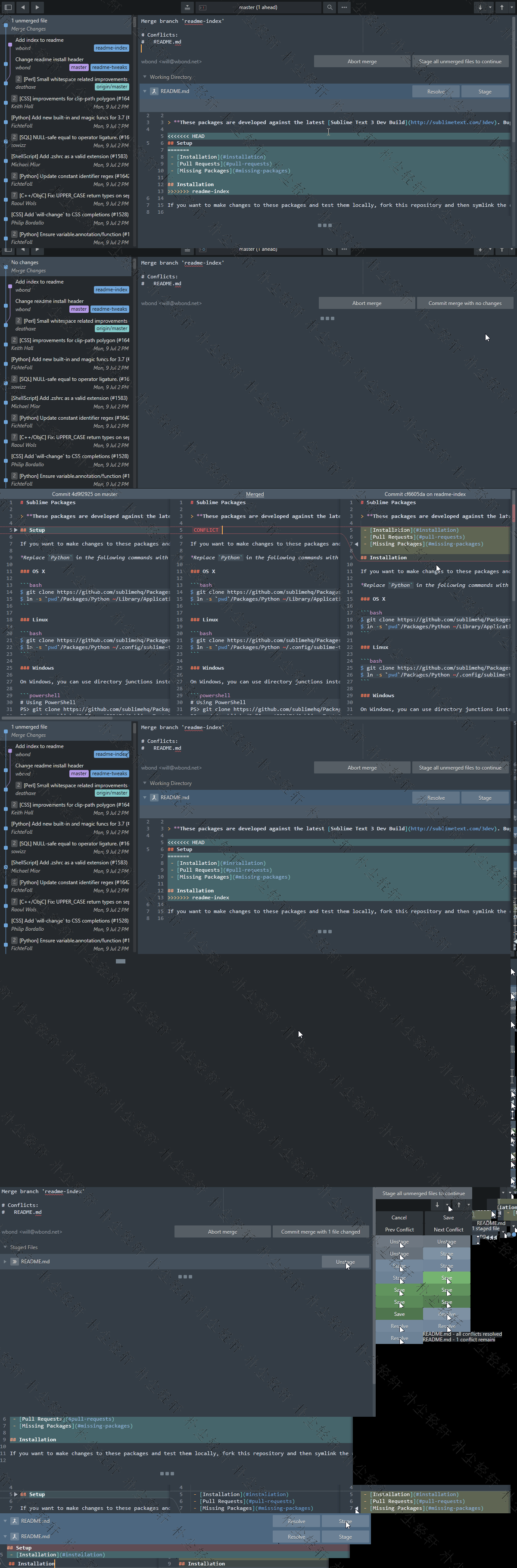 Git客户端 Sublime Merge for Win  v2.2071  特别版
