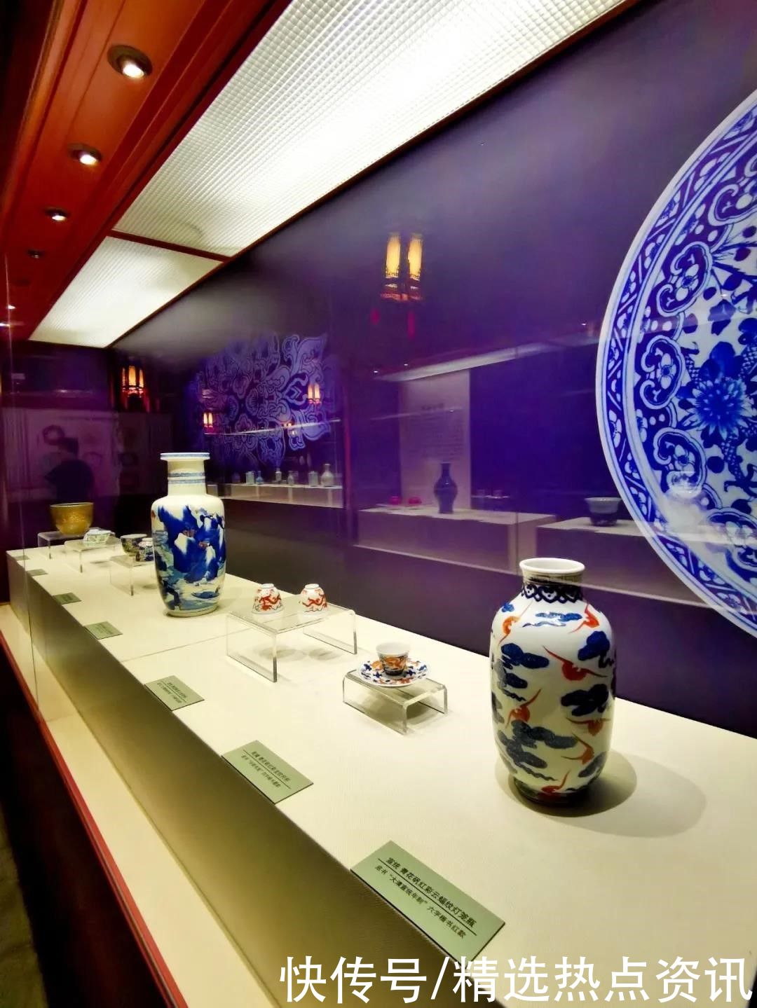 瓷器|“清瓷之光——‘玖珅雅堂’藏清代精品瓷器展”在沈阳故宫开展