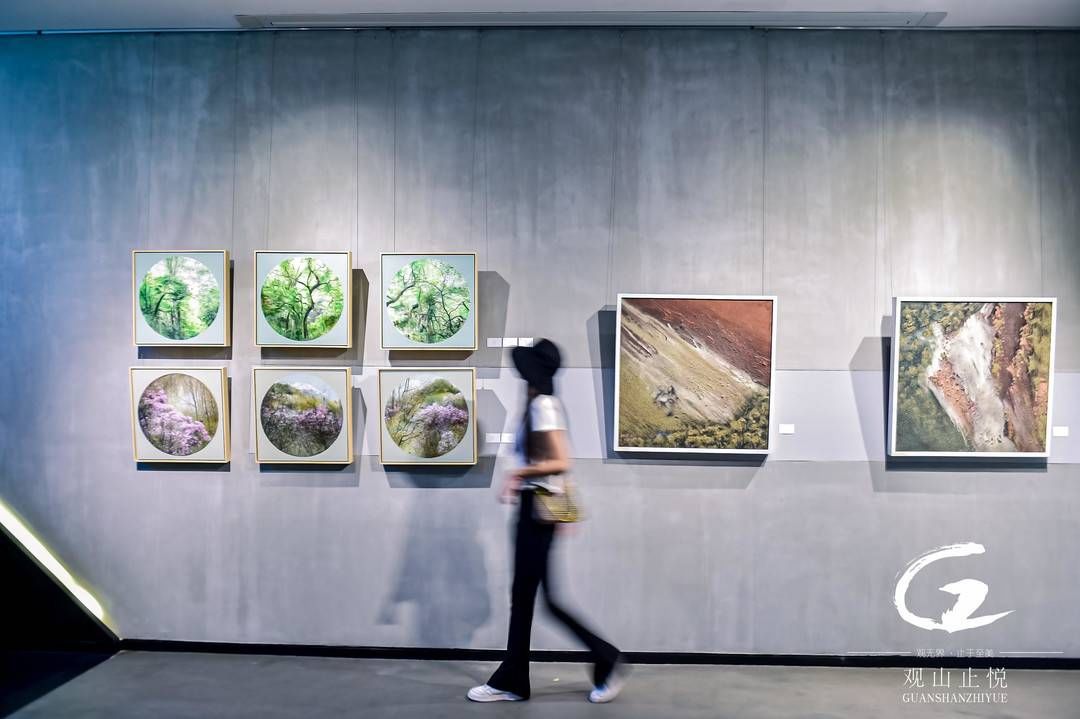 马一平|“观止”艺术展揭幕，川渝画家与中国台湾陶艺家“珠联璧合”