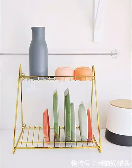 厨房|12款厨房金属餐盘架,用心经营厨房料理,怎能不好好照顾锅碗瓢盆