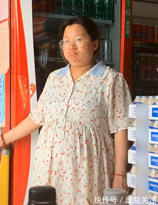 微微一笑|孕39周孕妈晒怀孕前后照片,靓女变油腻大妈,网友没事别瞎怀孕