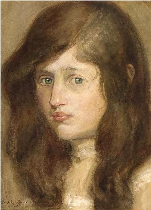 莱奥|荷兰现代主义的著名艺术家莱奥·格斯特尔——人物艺术作品