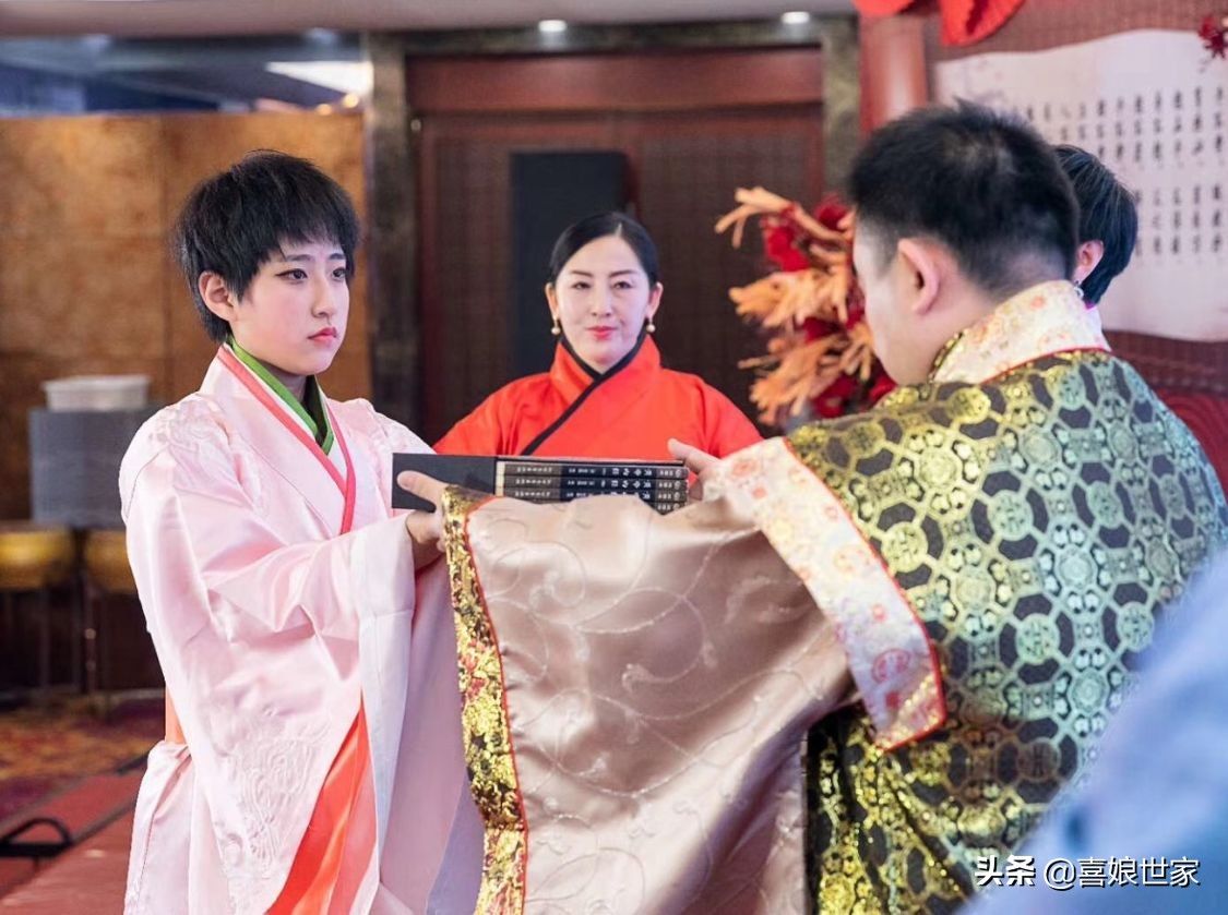  喜娘|非遗喜娘文化，带您感受汉文化12岁成童礼